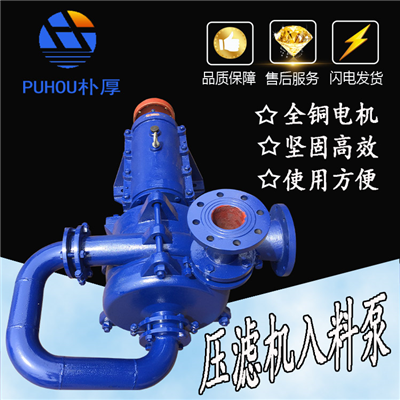 100ZJE-II壓濾機(jī)專用泵